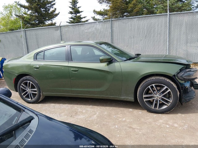 2019 Dodge Charger Sxt Awd მანქანა იყიდება აუქციონზე, vin: 2C3CDXJG6KH611823, აუქციონის ნომერი: 45143366