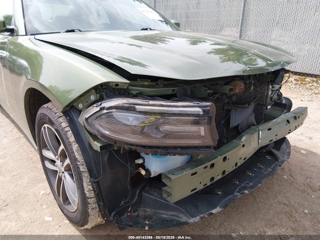2019 Dodge Charger Sxt Awd მანქანა იყიდება აუქციონზე, vin: 2C3CDXJG6KH611823, აუქციონის ნომერი: 45143366
