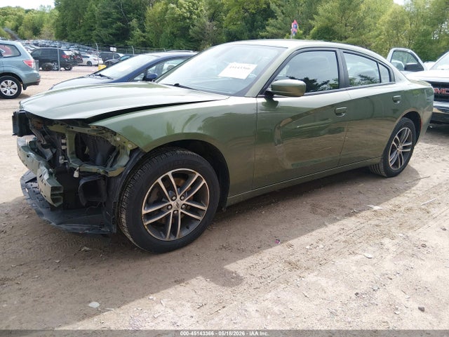 2019 Dodge Charger Sxt Awd მანქანა იყიდება აუქციონზე, vin: 2C3CDXJG6KH611823, აუქციონის ნომერი: 45143366