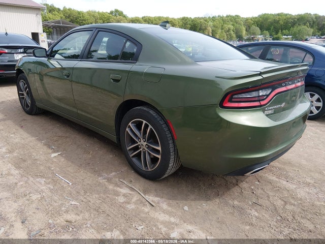 2019 Dodge Charger Sxt Awd მანქანა იყიდება აუქციონზე, vin: 2C3CDXJG6KH611823, აუქციონის ნომერი: 45143366