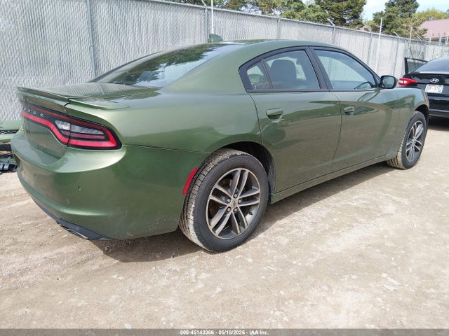 2019 Dodge Charger Sxt Awd მანქანა იყიდება აუქციონზე, vin: 2C3CDXJG6KH611823, აუქციონის ნომერი: 45143366