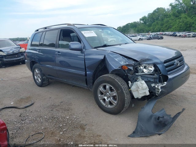 2007 Toyota Highlander მანქანა იყიდება აუქციონზე, vin: JTEDD21A270170584, აუქციონის ნომერი: 45143368