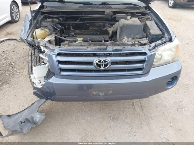 2007 Toyota Highlander მანქანა იყიდება აუქციონზე, vin: JTEDD21A270170584, აუქციონის ნომერი: 45143368