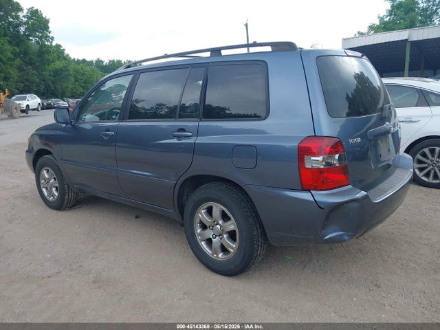 2007 Toyota Highlander მანქანა იყიდება აუქციონზე, vin: JTEDD21A270170584, აუქციონის ნომერი: 45143368