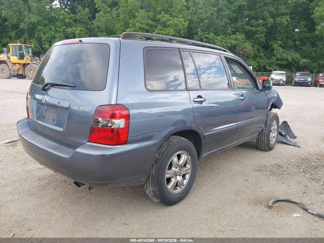 2007 Toyota Highlander მანქანა იყიდება აუქციონზე, vin: JTEDD21A270170584, აუქციონის ნომერი: 45143368
