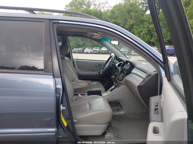 2007 Toyota Highlander მანქანა იყიდება აუქციონზე, vin: JTEDD21A270170584, აუქციონის ნომერი: 45143368