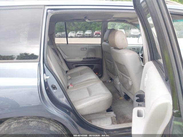 2007 Toyota Highlander მანქანა იყიდება აუქციონზე, vin: JTEDD21A270170584, აუქციონის ნომერი: 45143368
