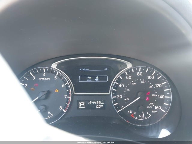 2014 Nissan Altima 2.5 S მანქანა იყიდება აუქციონზე, vin: 1N4AL3AP2EN343921, აუქციონის ნომერი: 45143370