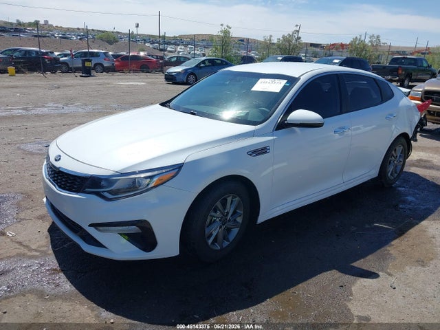 KIA Optima Lx 2019 5XXGT4L32KG347253 Image 2