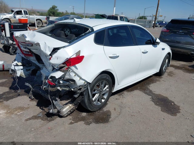KIA Optima Lx 2019 5XXGT4L32KG347253 Image 4