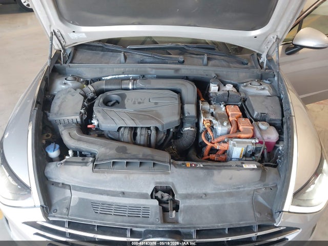 Aukcja sprzedaży 2021 Hyundai Sonata Blue, vin: KMHL24JJ8MA028419, numer aukcji: 45143376