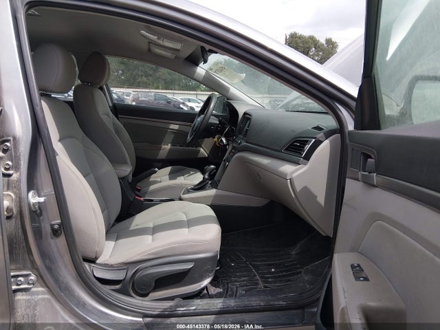 2018 Hyundai Elantra Sel მანქანა იყიდება აუქციონზე, vin: 5NPD84LF6JH252518, აუქციონის ნომერი: 45143378