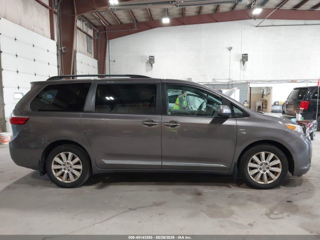 Aukcja sprzedaży 2017 Toyota Sienna Xle 7 Passenger, vin: 5TDDZ3DC3HS175932, numer aukcji: 45143380