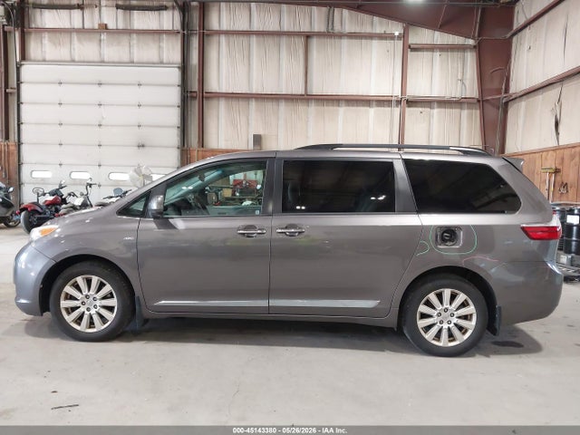 Aukcja sprzedaży 2017 Toyota Sienna Xle 7 Passenger, vin: 5TDDZ3DC3HS175932, numer aukcji: 45143380