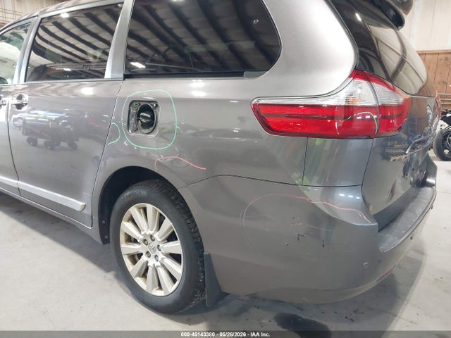 Aukcja sprzedaży 2017 Toyota Sienna Xle 7 Passenger, vin: 5TDDZ3DC3HS175932, numer aukcji: 45143380