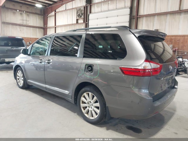 Aukcja sprzedaży 2017 Toyota Sienna Xle 7 Passenger, vin: 5TDDZ3DC3HS175932, numer aukcji: 45143380