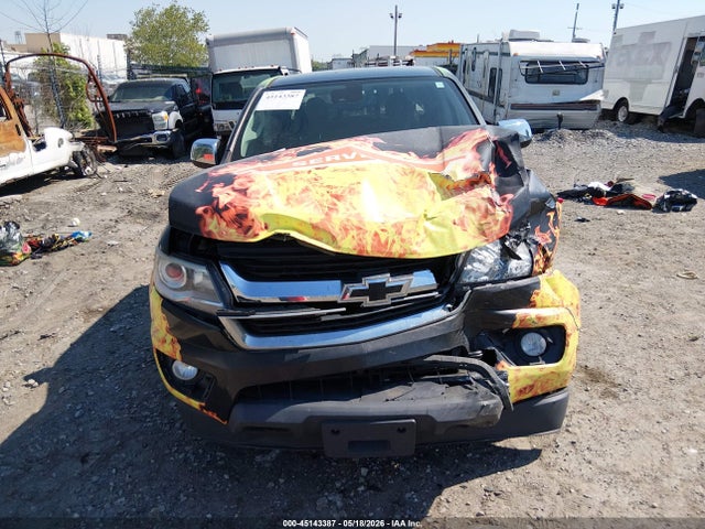 Продаж на аукціоні авто 2019 Chevrolet Colorado Lt, vin: 1GCGTCEN0K1264991, номер лоту: 45143387