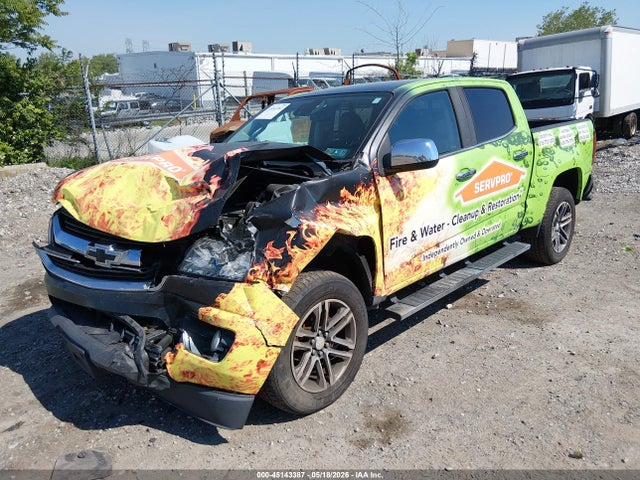 Продаж на аукціоні авто 2019 Chevrolet Colorado Lt, vin: 1GCGTCEN0K1264991, номер лоту: 45143387