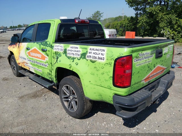 Продаж на аукціоні авто 2019 Chevrolet Colorado Lt, vin: 1GCGTCEN0K1264991, номер лоту: 45143387