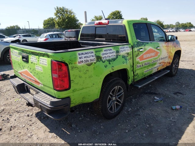 Продаж на аукціоні авто 2019 Chevrolet Colorado Lt, vin: 1GCGTCEN0K1264991, номер лоту: 45143387
