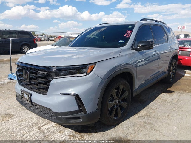 Honda Pilot Black Edition 2025 5FNYG1H90SB131909 Image 2