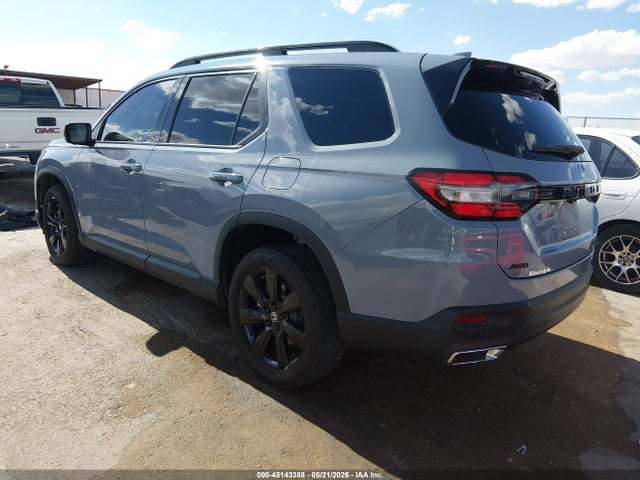 Honda Pilot Black Edition 2025 5FNYG1H90SB131909 Image 3