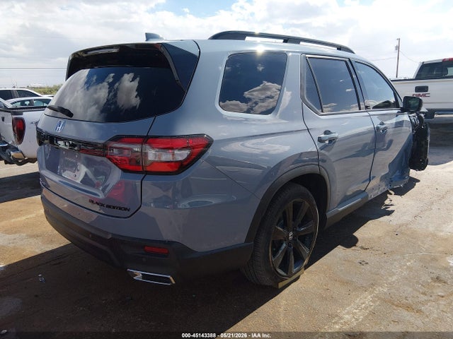Honda Pilot Black Edition 2025 5FNYG1H90SB131909 Image 4
