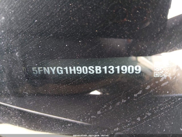 Honda Pilot Black Edition 2025 5FNYG1H90SB131909 Image 9