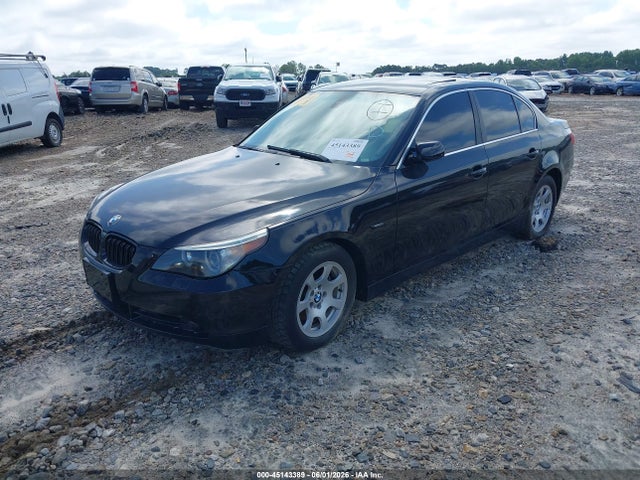 45143389 :رقم المزاد ، WBANA53594B172669 vin ، 2004 Bmw 525i مزاد بيع