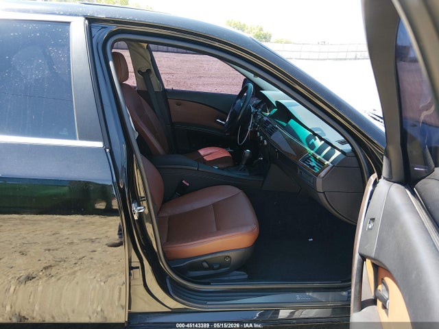 45143389 :رقم المزاد ، WBANA53594B172669 vin ، 2004 Bmw 525i مزاد بيع