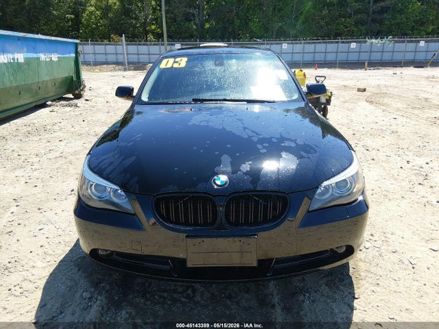 45143389 :رقم المزاد ، WBANA53594B172669 vin ، 2004 Bmw 525i مزاد بيع