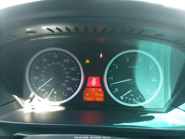 45143389 :رقم المزاد ، WBANA53594B172669 vin ، 2004 Bmw 525i مزاد بيع