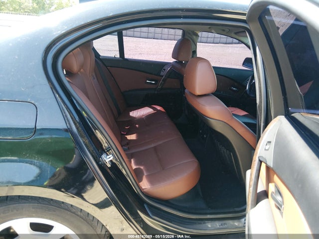 45143389 :رقم المزاد ، WBANA53594B172669 vin ، 2004 Bmw 525i مزاد بيع