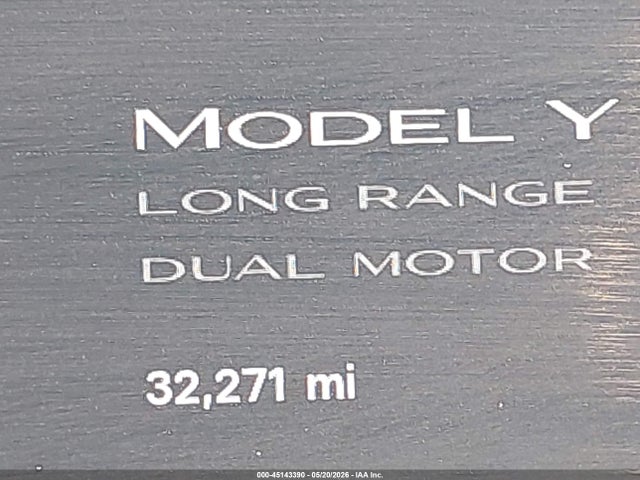 Aukcja sprzedaży 2023 Tesla Model Y Awd/long Range Dual Motor All-wheel Drive, vin: 7SAYGAEEXPF907586, numer aukcji: 45143390