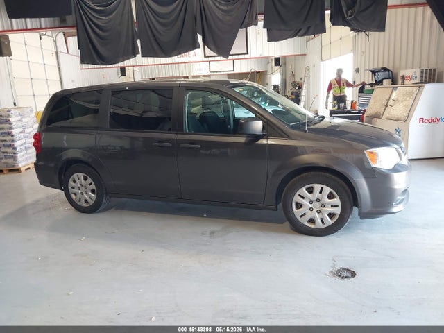 45143393 :رقم المزاد ، 2C4RDGBG6LR191206 vin ، 2020 Dodge Grand Caravan Se مزاد بيع