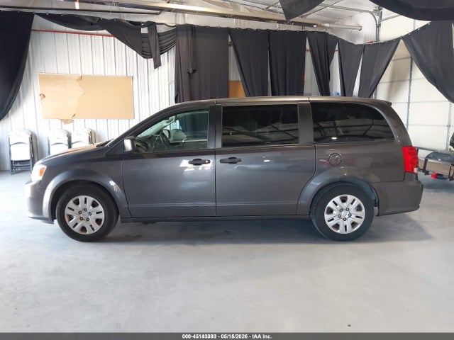 45143393 :رقم المزاد ، 2C4RDGBG6LR191206 vin ، 2020 Dodge Grand Caravan Se مزاد بيع