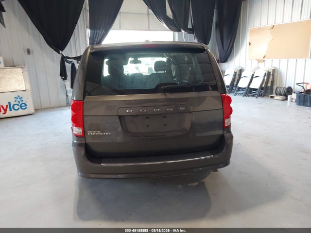 45143393 :رقم المزاد ، 2C4RDGBG6LR191206 vin ، 2020 Dodge Grand Caravan Se مزاد بيع
