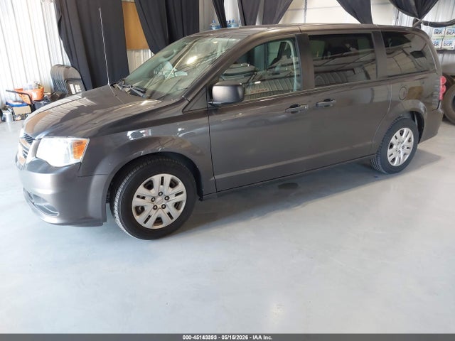 45143393 :رقم المزاد ، 2C4RDGBG6LR191206 vin ، 2020 Dodge Grand Caravan Se مزاد بيع