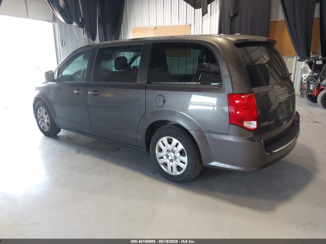45143393 :رقم المزاد ، 2C4RDGBG6LR191206 vin ، 2020 Dodge Grand Caravan Se مزاد بيع