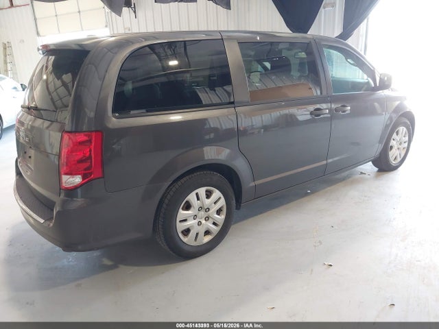 45143393 :رقم المزاد ، 2C4RDGBG6LR191206 vin ، 2020 Dodge Grand Caravan Se مزاد بيع