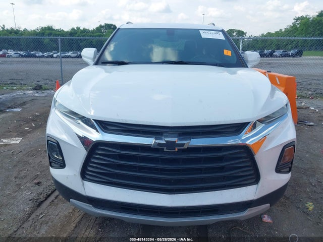 2020 Chevrolet Blazer Fwd 1lt მანქანა იყიდება აუქციონზე, vin: 3GNKBBRA5LS590145, აუქციონის ნომერი: 45143394
