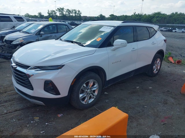2020 Chevrolet Blazer Fwd 1lt მანქანა იყიდება აუქციონზე, vin: 3GNKBBRA5LS590145, აუქციონის ნომერი: 45143394