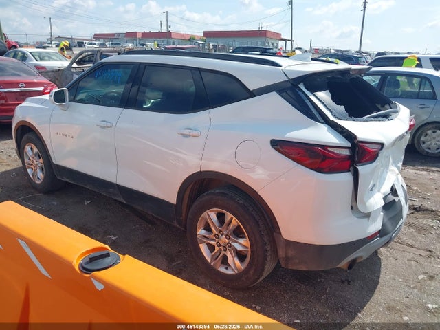 2020 Chevrolet Blazer Fwd 1lt მანქანა იყიდება აუქციონზე, vin: 3GNKBBRA5LS590145, აუქციონის ნომერი: 45143394