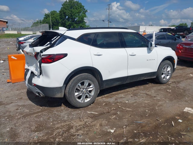 2020 Chevrolet Blazer Fwd 1lt მანქანა იყიდება აუქციონზე, vin: 3GNKBBRA5LS590145, აუქციონის ნომერი: 45143394