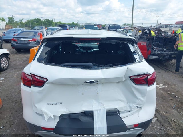 2020 Chevrolet Blazer Fwd 1lt მანქანა იყიდება აუქციონზე, vin: 3GNKBBRA5LS590145, აუქციონის ნომერი: 45143394