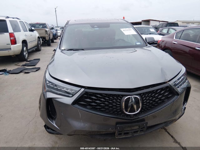 2024 Acura Rdx A-spec Advance Package მანქანა იყიდება აუქციონზე, vin: 5J8TC2H85RL013088, აუქციონის ნომერი: 45143397