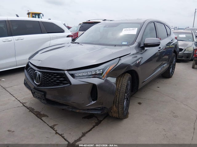 2024 Acura Rdx A-spec Advance Package მანქანა იყიდება აუქციონზე, vin: 5J8TC2H85RL013088, აუქციონის ნომერი: 45143397