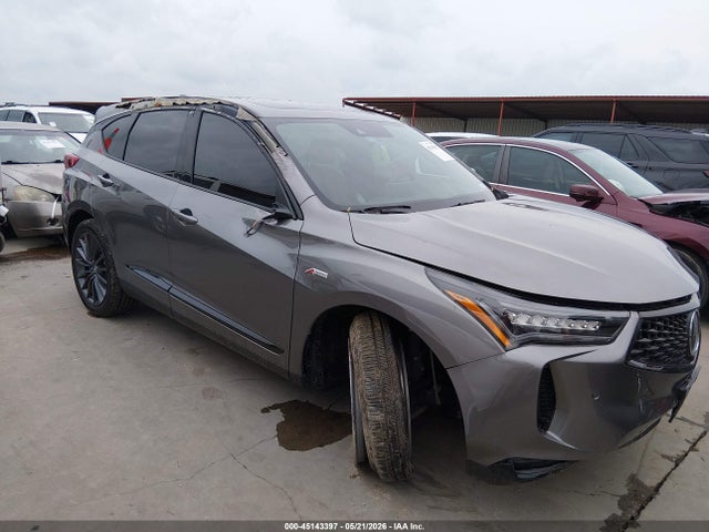 2024 Acura Rdx A-spec Advance Package მანქანა იყიდება აუქციონზე, vin: 5J8TC2H85RL013088, აუქციონის ნომერი: 45143397