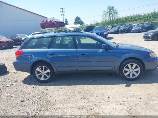 Продажа на аукционе авто 2007 Subaru Outback 2.5i Limited, vin: 4S4BP62C777310500, номер лота: 45143407