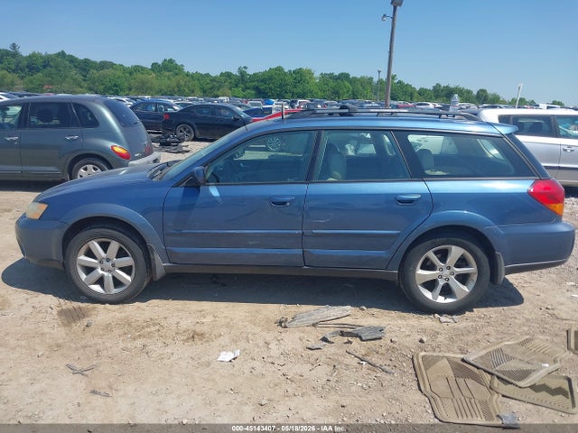 Продажа на аукционе авто 2007 Subaru Outback 2.5i Limited, vin: 4S4BP62C777310500, номер лота: 45143407